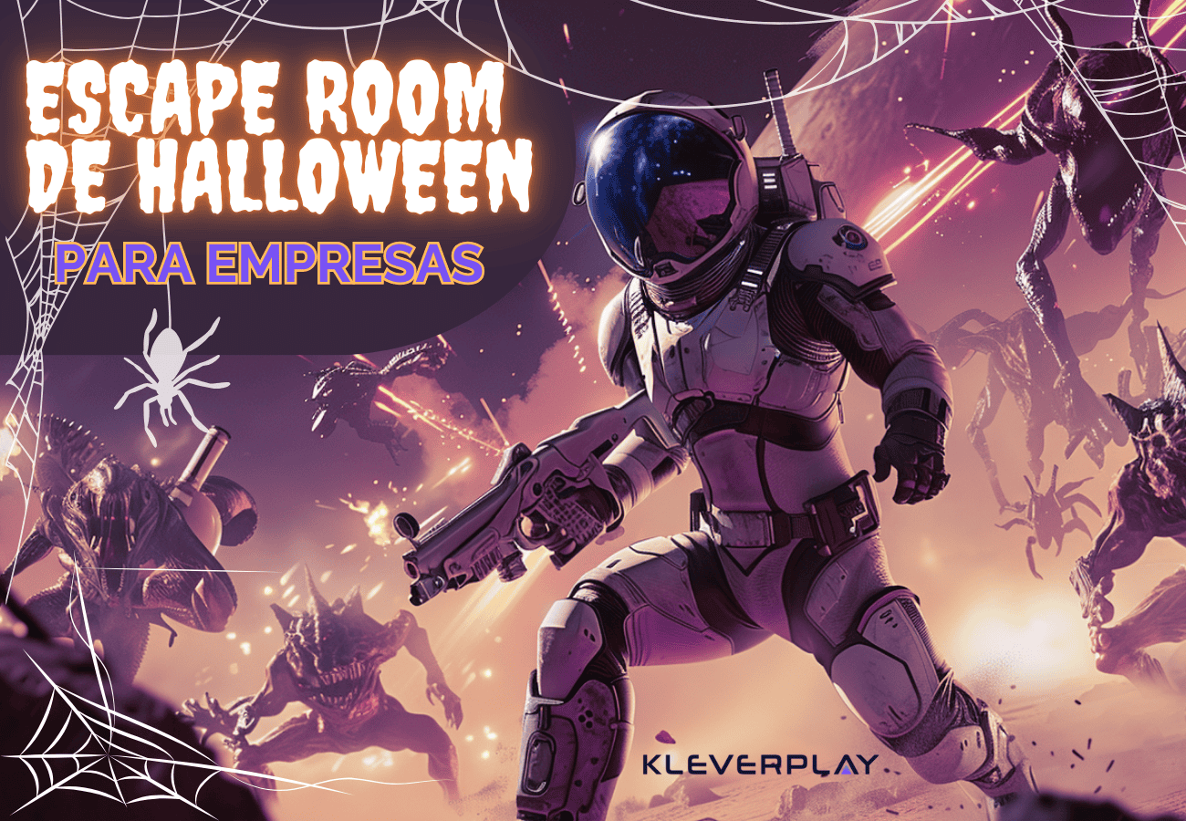 Escape Room De Halloween para empresas Terror miedo