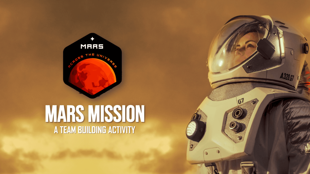serious games mars mission team building online