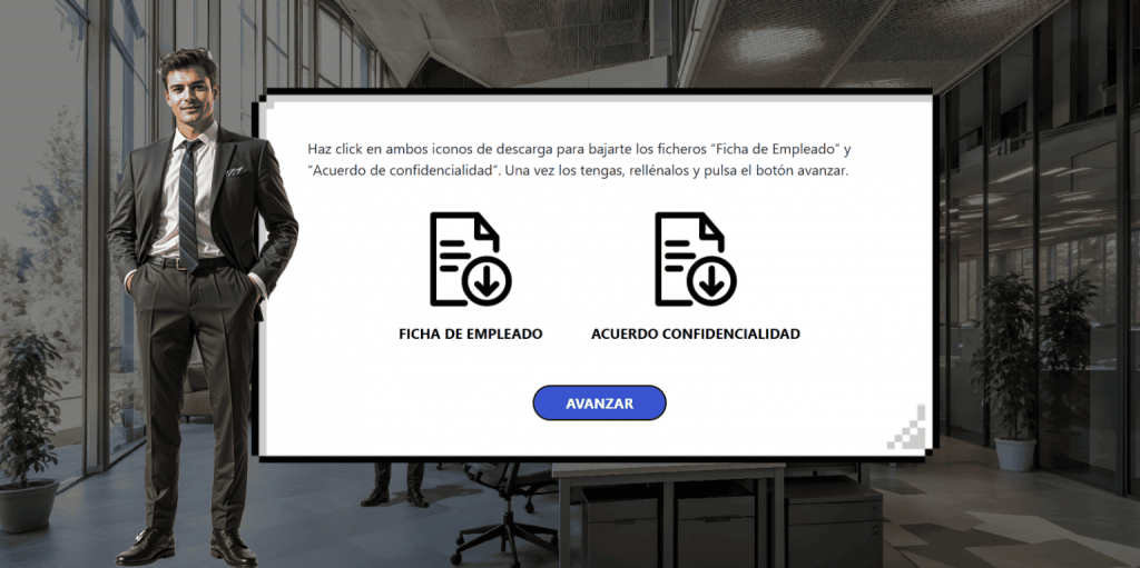 onboarding gamificado empresarial