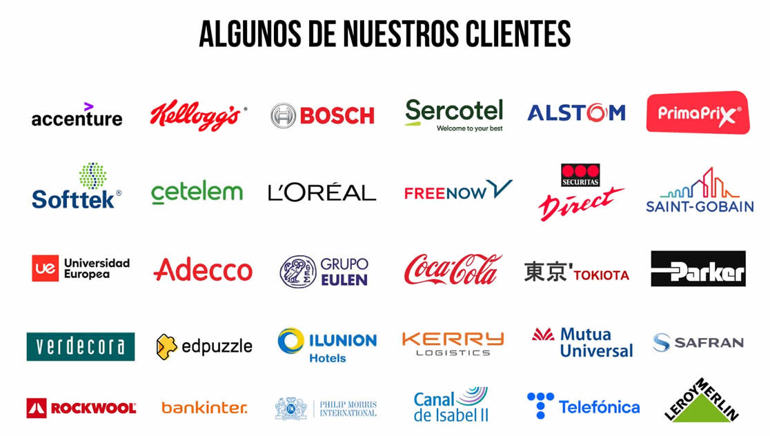 opiniones clientes actividades online