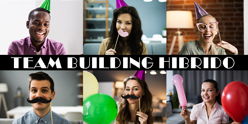 Team building híbrido
