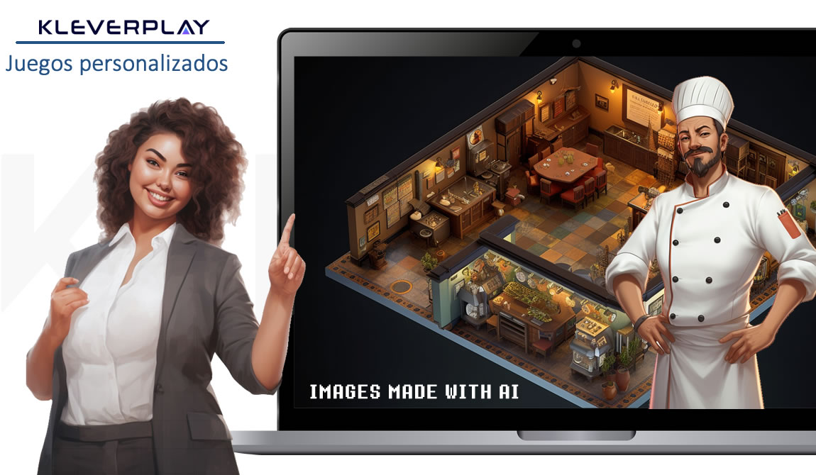 Juegos de gamificación personalizados