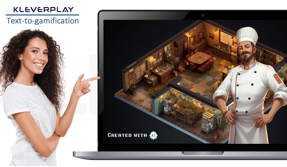 Text-to-gamification